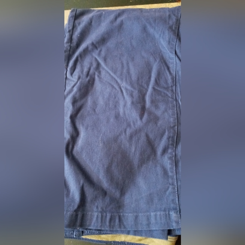 Men's Navy Cargo Pants - Picture 2 of 4
